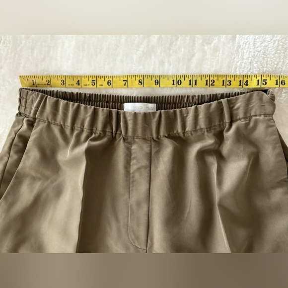 MNG Women's Drawstring Waist Modal Pants size XL - Picture 8 of 11
